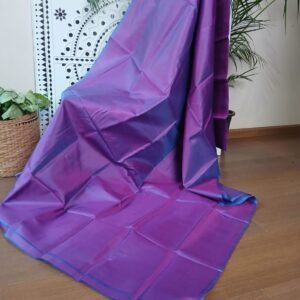 Pure Silk Handweave Plain Saree from Murshidabad – (PSMS0003)