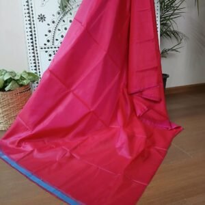 Pure Silk Handweave Plain Saree from Murshidabad – (PSMS0005)