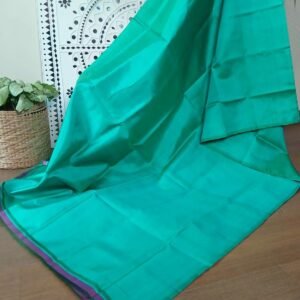 Pure Silk Handweave Plain Saree from Murshidabad – (PSMS0007)