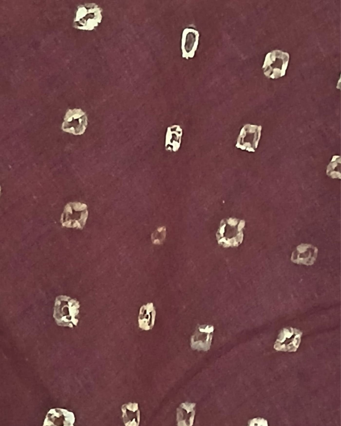 Hand-knotted Madurai Sungudi Cotton Saree- (HKSS1009) - Image 7