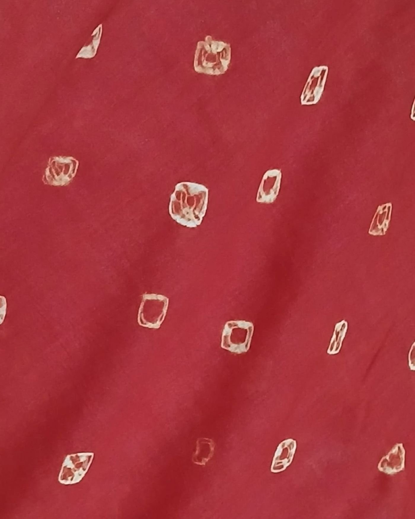 Hand-knotted Madurai Sungudi Cotton Saree- (HKSS1010) - Image 4