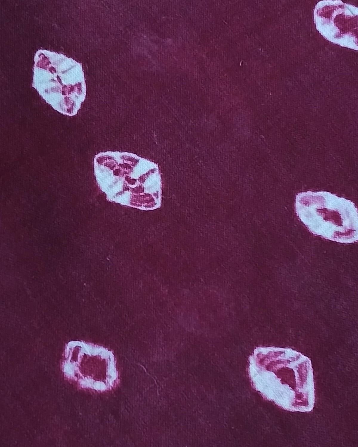 Hand-knotted Madurai Sungudi Cotton Saree- (HKSS1003) - Image 7