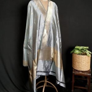 Banarasi Pure Katan Silk Dupatta – (DUPT1016)
