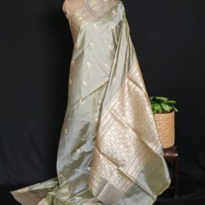 Banarasi Kadua Katan Silk Saree – (BANA1097)
