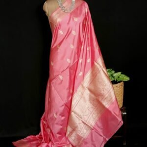 Banarasi Kadua Katan Silk Saree – (BANA1098)