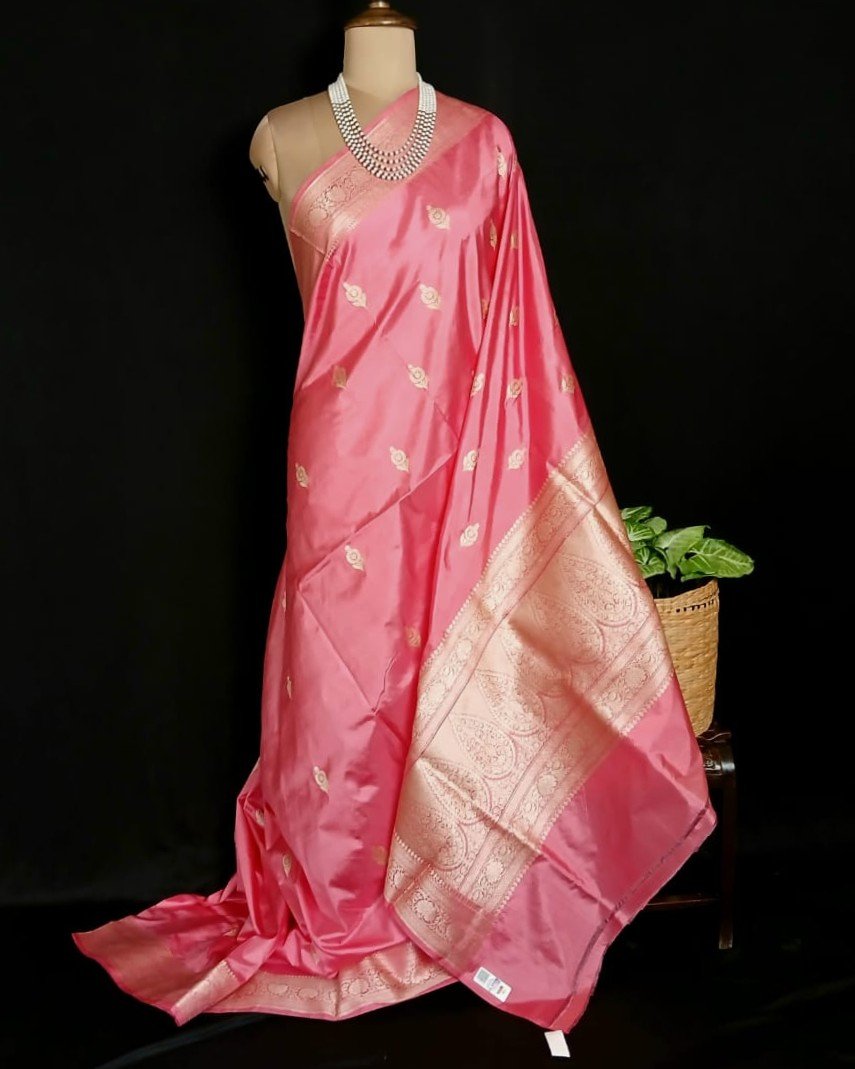 Banarasi Kadua Katan Silk Saree – (BANA1098)