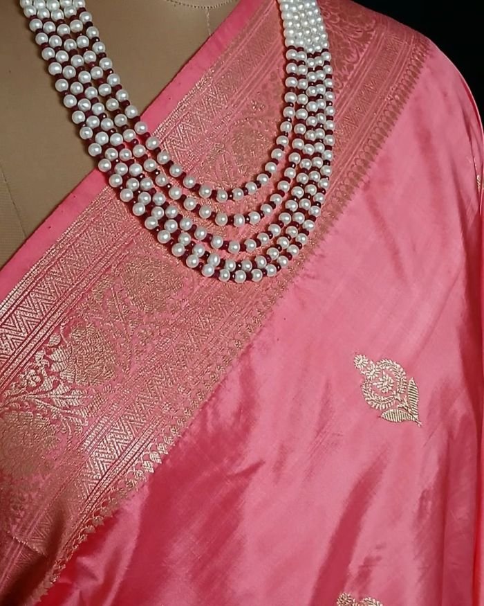 Banarasi Kadua Katan Silk Saree – (BANA1098) - Image 3