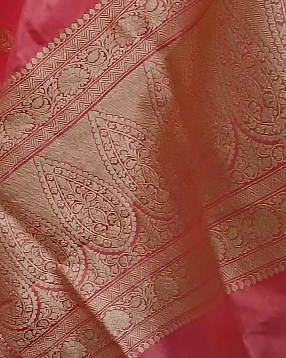 Banarasi Kadua Katan Silk Saree – (BANA1098) - Image 4