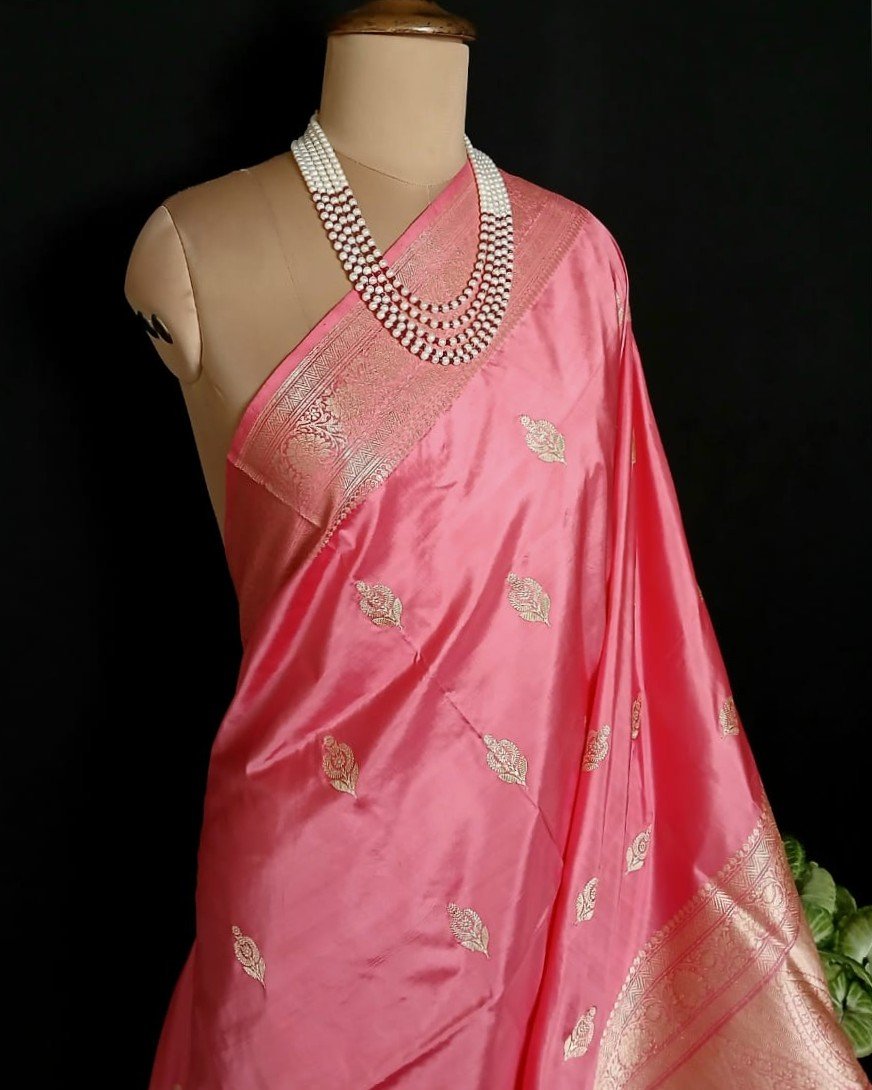 Banarasi Kadua Katan Silk Saree – (BANA1098) - Image 2