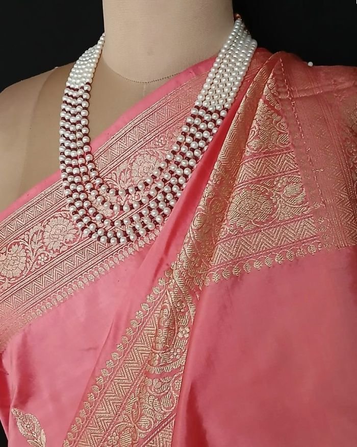 Banarasi Kadua Katan Silk Saree – (BANA1098) - Image 6