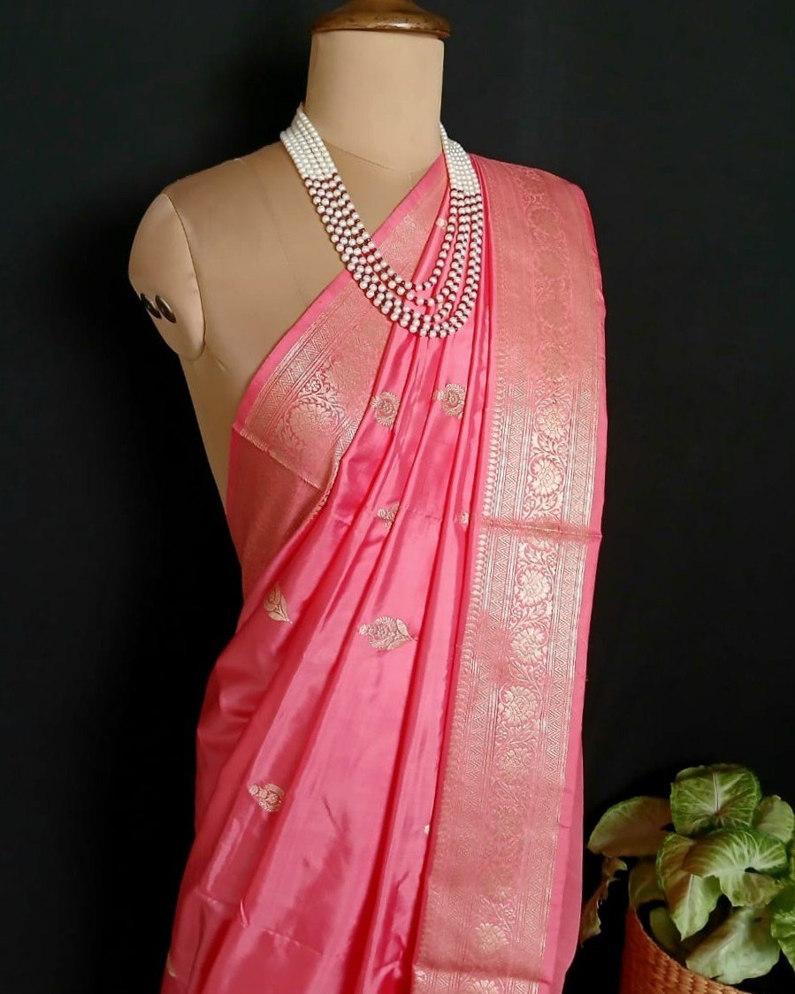 Banarasi Kadua Katan Silk Saree – (BANA1098) - Image 7