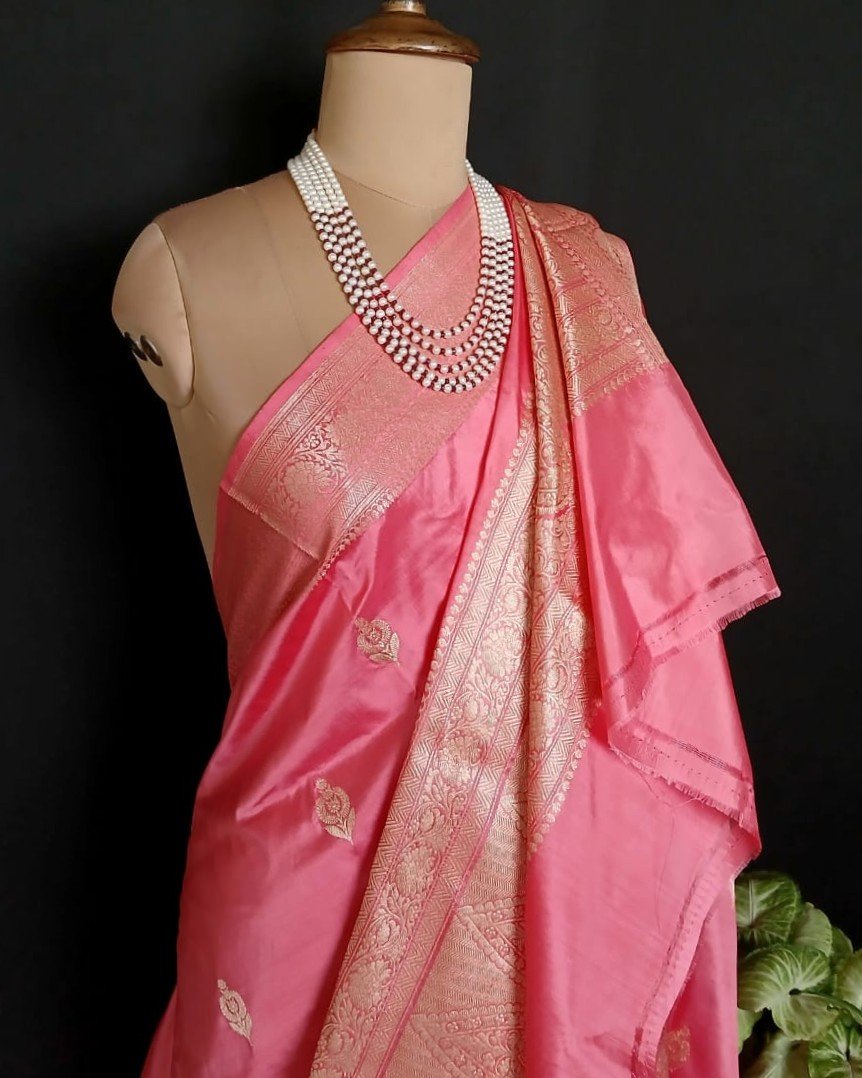 Banarasi Kadua Katan Silk Saree – (BANA1098) - Image 5