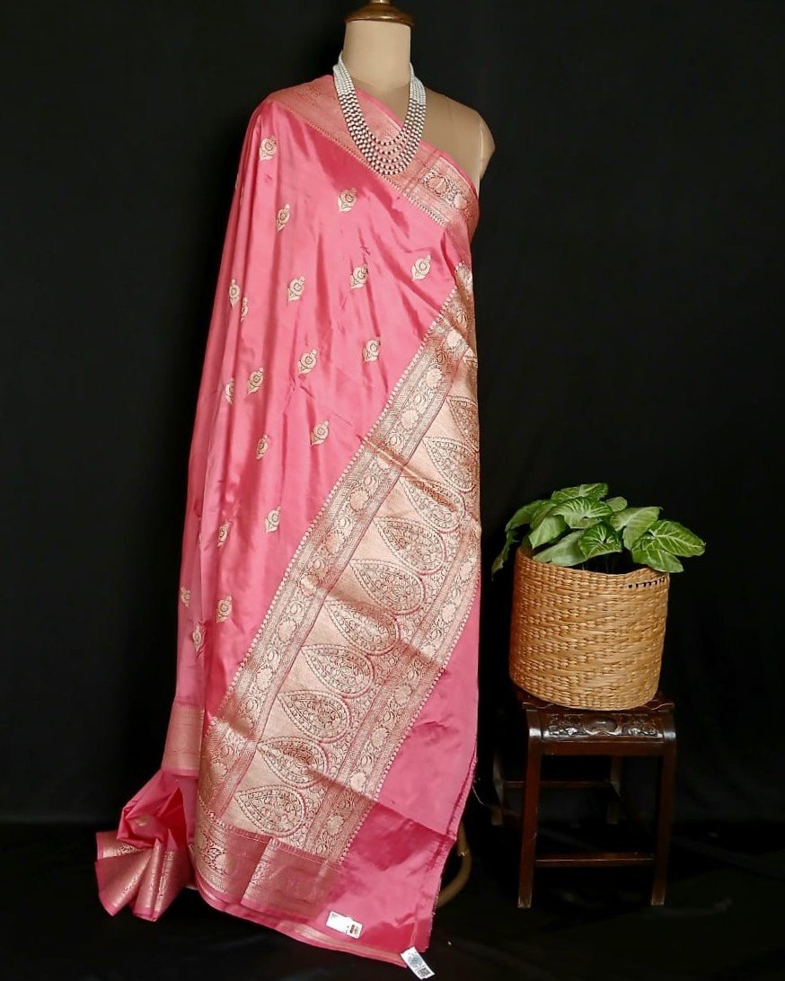 Banarasi Kadua Katan Silk Saree – (BANA1098) - Image 8