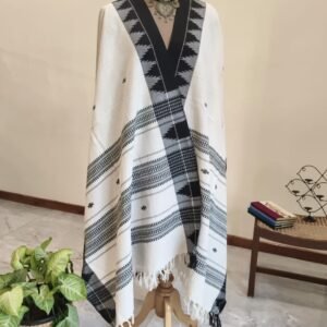 Handweave Cotton Kotpad Dupatta – (CTKD1036)