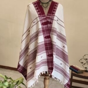 Handweave Cotton Kotpad Dupatta – (CTKD1045)