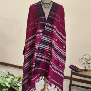 Handweave Cotton Kotpad Dupatta – (CTKD1046)