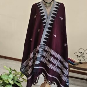 Handweave Cotton Kotpad Dupatta – (CTKD1047)