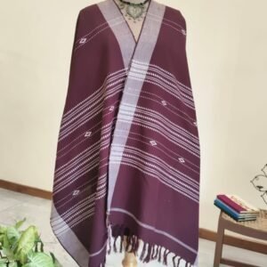 Handweave Cotton Kotpad Dupatta – (CTKD1048)