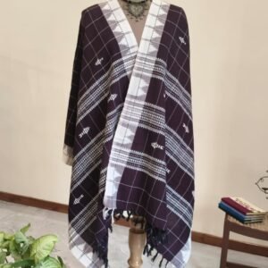 Handweave Cotton Kotpad Dupatta – (CTKD1049)