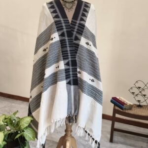 Handweave Cotton Kotpad Dupatta – (CTKD1038)
