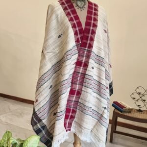 Kotpad Dupatta in Tussar Silk and Cotton Mix – (KKTD0003)