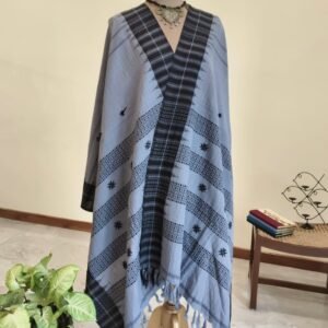 Handweave Cotton Kotpad Dupatta – (CTKD1037)