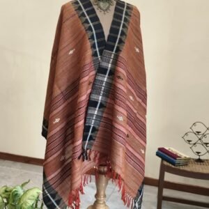 Kotpad Dupatta in Tussar Silk and Cotton Mix - (KKTD0002)