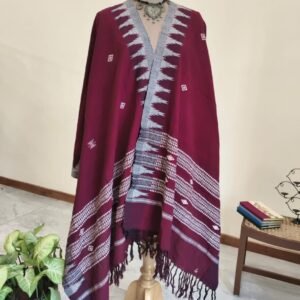 Handweave Cotton Kotpad Dupatta – (CTKD1039)