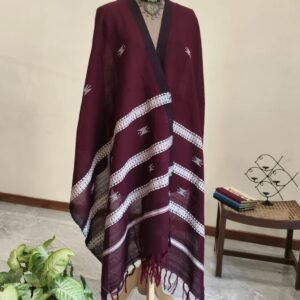Handweave Cotton Kotpad Dupatta – (CTKD1040)