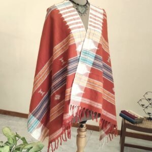 Handweave Cotton Kotpad Dupatta – (CTKD1043)