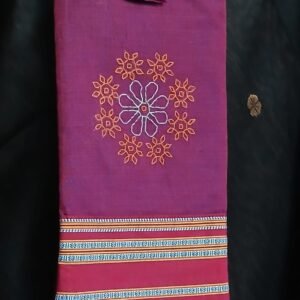 Kasuti Embroidered Mobile Phone Sling Bag -(KSMS0021)
