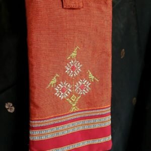 Kasuti Embroidered Mobile Phone Sling Bag -(KSMS0031)