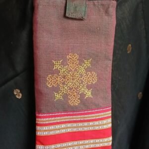 Kasuti Embroidered Mobile Phone Sling Bag -(KSMS0028)