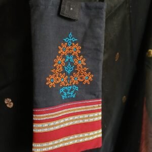 Kasuti Embroidered Mobile Phone Sling Bag -(KSMS0032)