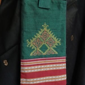 Kasuti Embroidered Mobile Phone Sling Bag -(KSMS0022)