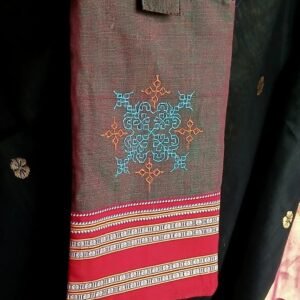Kasuti Embroidered Mobile Phone Sling Bag -(KSMS0023)