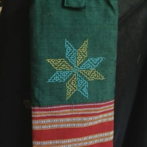 Kasuti Embroidered Mobile Phone Sling Bag -(KSMS0025)