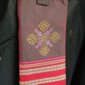 Kasuti Embroidered Mobile Phone Sling Bag -(KSMS0030)
