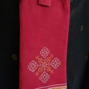 Kasuti Embroidered Mobile Phone Sling Bag -(KSMS0029)