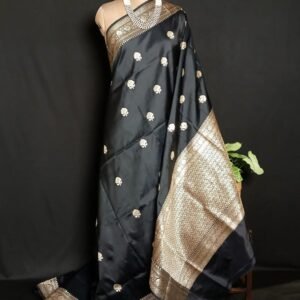 Banarasi Kadua Katan Silk Saree – (BANA0022)