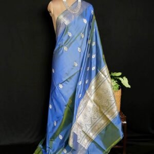 Banarasi Kadua Katan Silk Saree – (BANA0020)