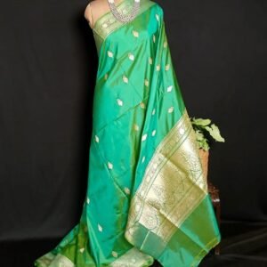 Banarasi Kadua Katan Silk Saree – (BANA0021)