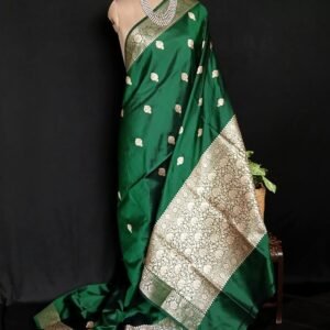 Banarasi Kadua Katan Silk Saree – (BANA0011)