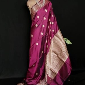 Banarasi Kadua Katan Silk Saree – (BANA0013)