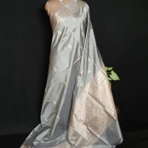 Banarasi Kadua Katan Silk Saree – (BANA0015)