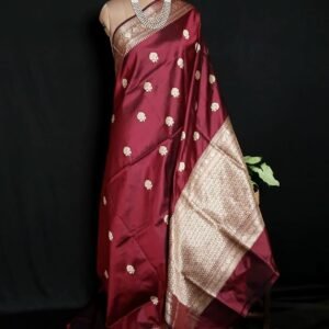 Banarasi Kadua Katan Silk Saree – (BANA0016)