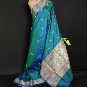 Banarasi Kadua Katan Silk Saree – (BANA0017)