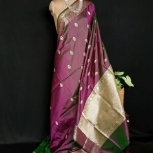 Banarasi Kadua Katan Silk Saree – (BANA0019)