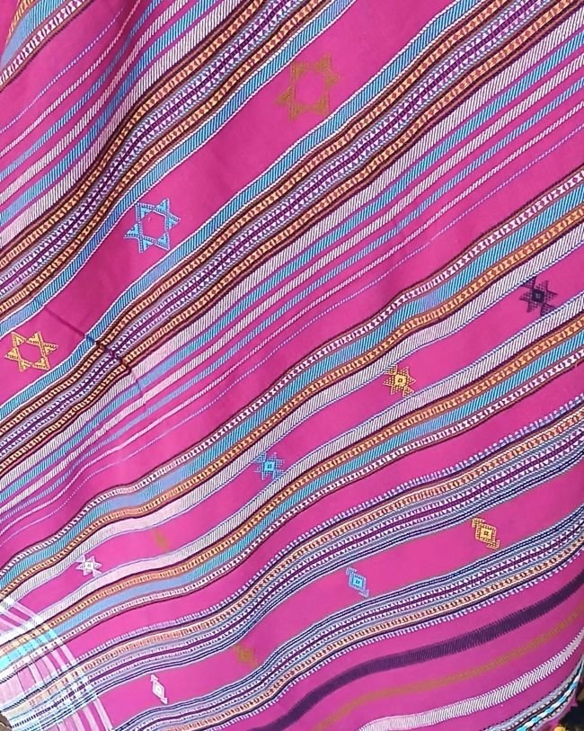 Bhujodi Saree Handwoven in Kala Cotton – (BHUJ0010) - Image 8
