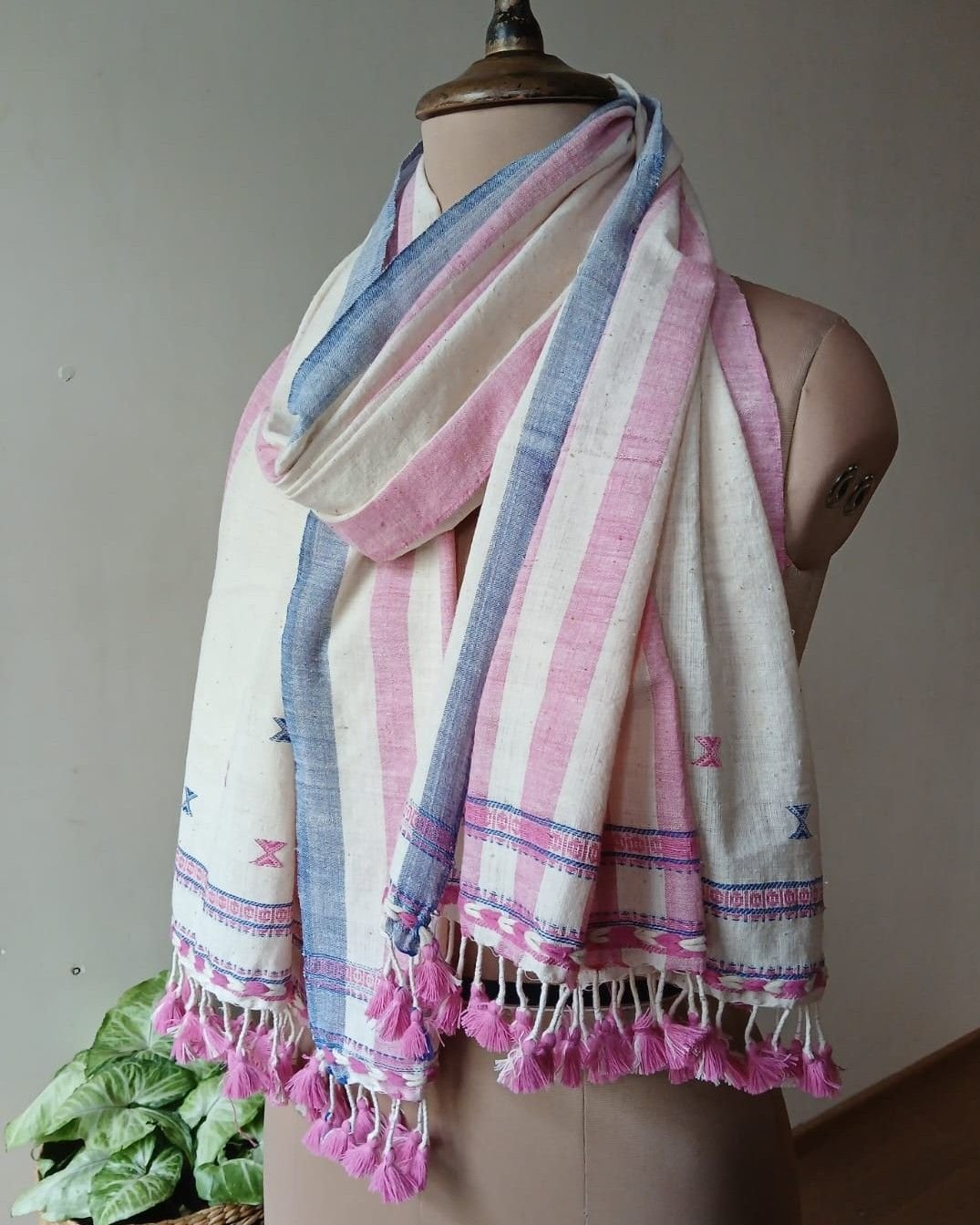 Bhujodi Cotton Stole – (BHST1131)